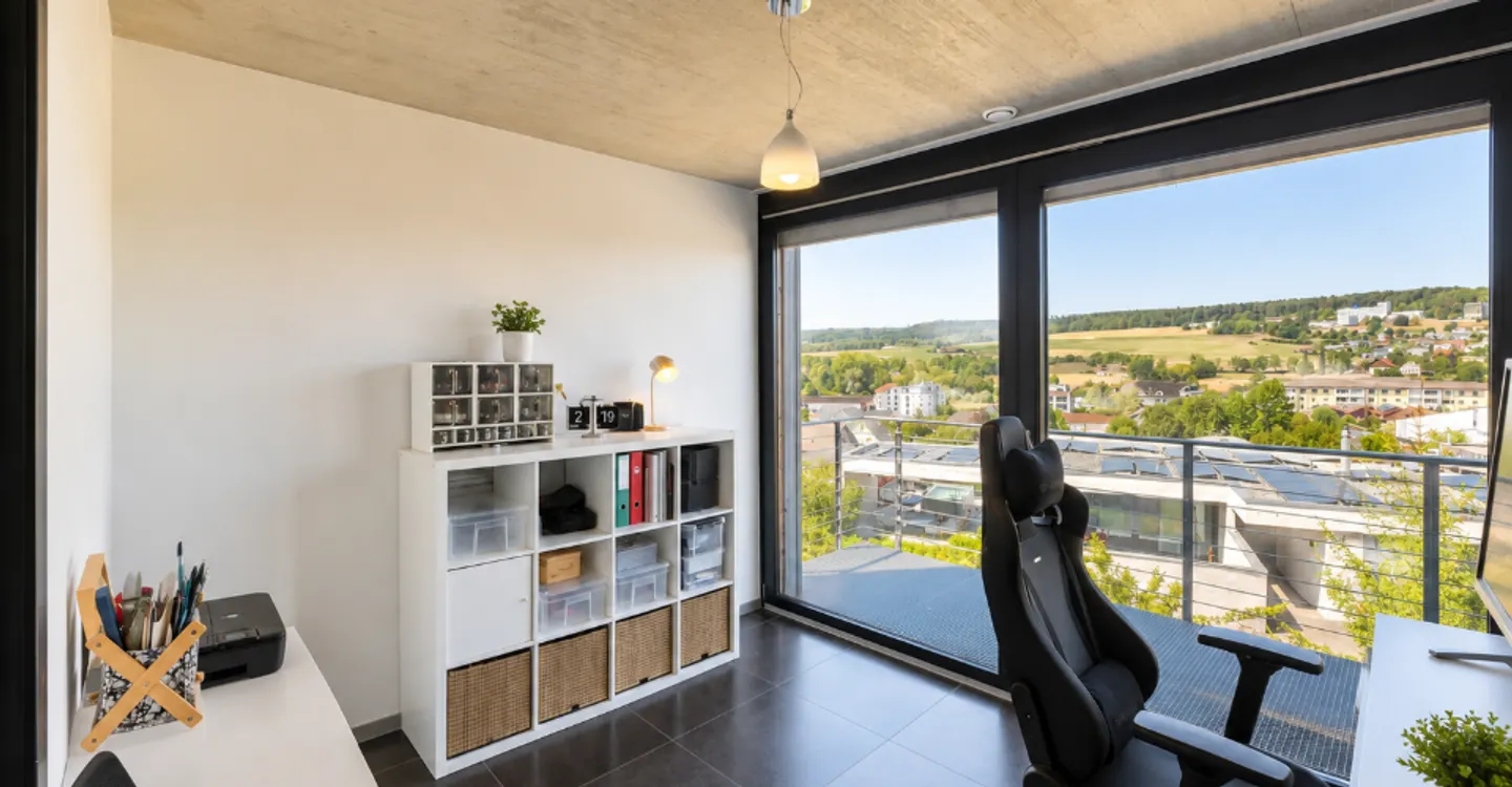 Modern 4.5-room house labeled Minergie in Porrentruy - Photo 4 of 13