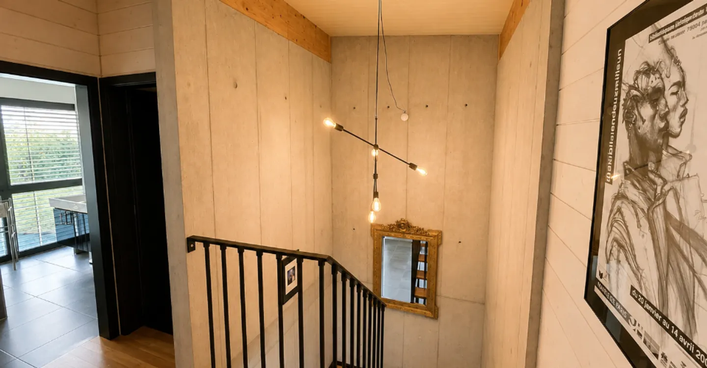 Modern 4.5-room house labeled Minergie in Porrentruy - Photo 8 of 13