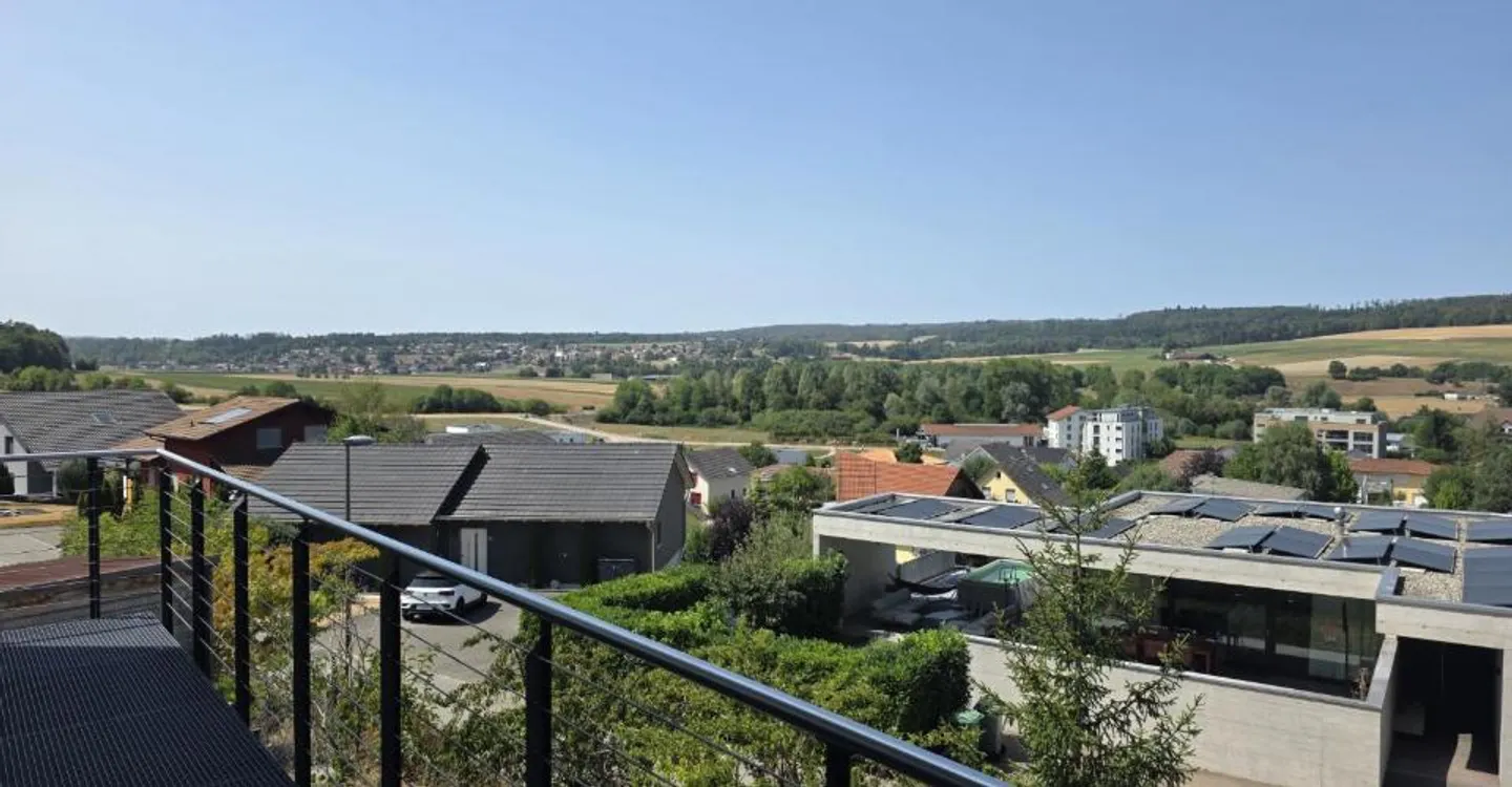 Modern 4.5-room house labeled Minergie in Porrentruy - Photo 1 of 13