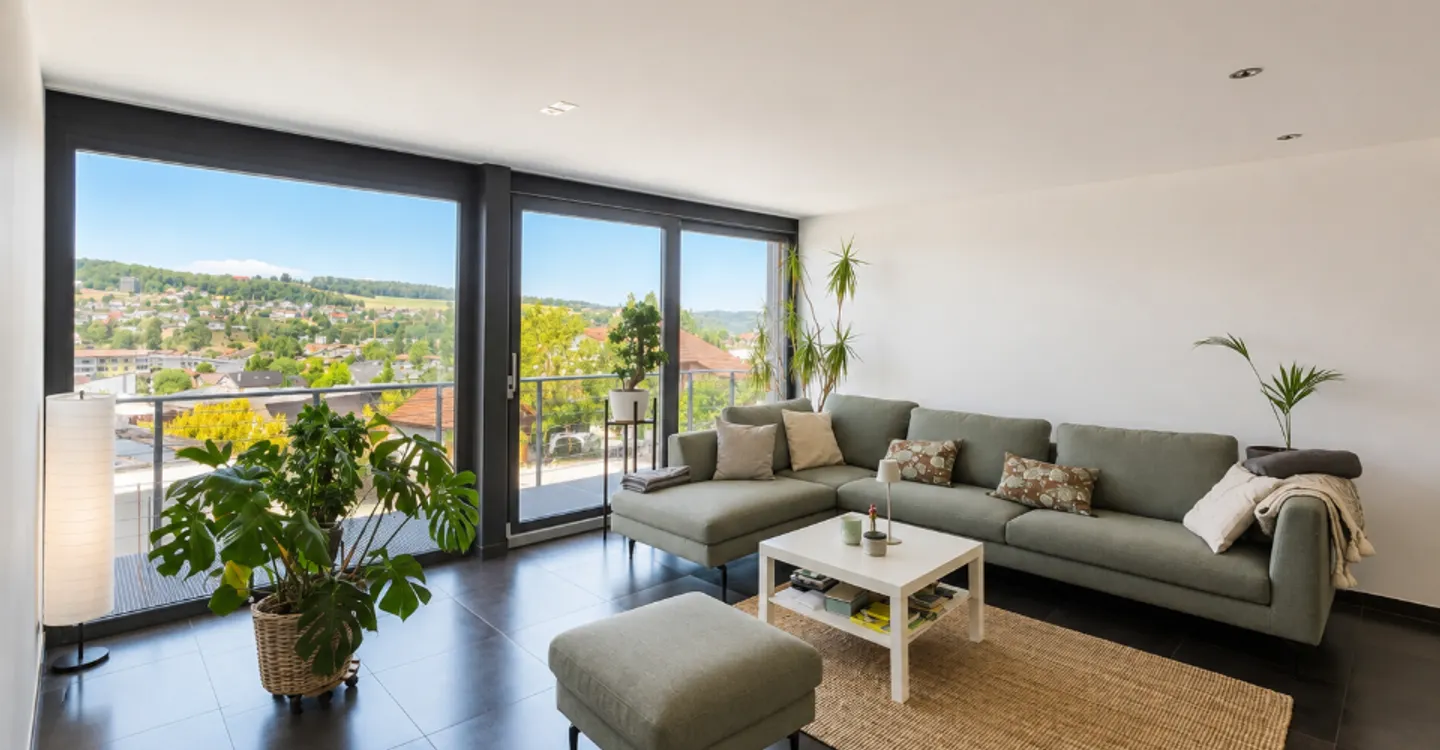 Modern 4.5-room house labeled Minergie in Porrentruy - Photo 2 of 13
