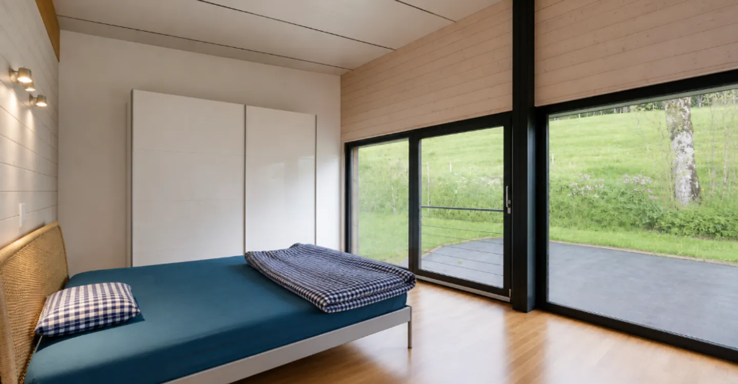 Modern 4.5-room house labeled Minergie in Porrentruy - Photo 10 of 13