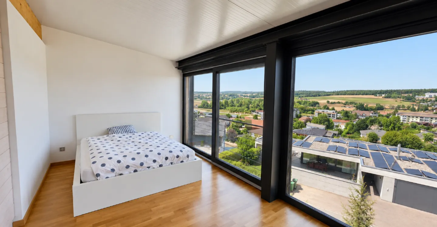 Modern 4.5-room house labeled Minergie in Porrentruy - Photo 11 of 13