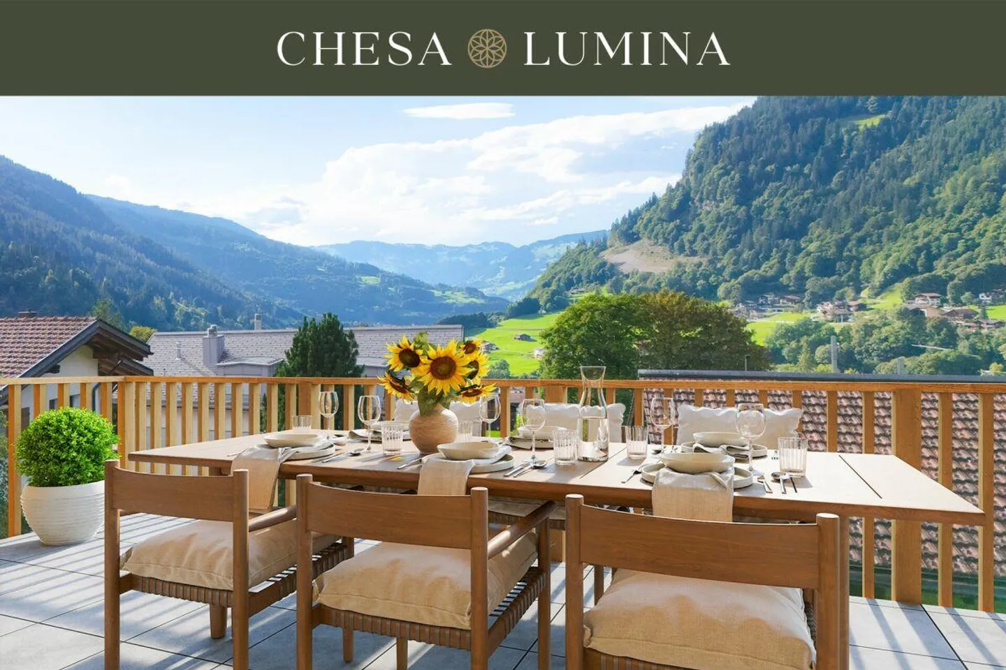 Geräumige Wohnung mit Loggia - Foto 1 von 9