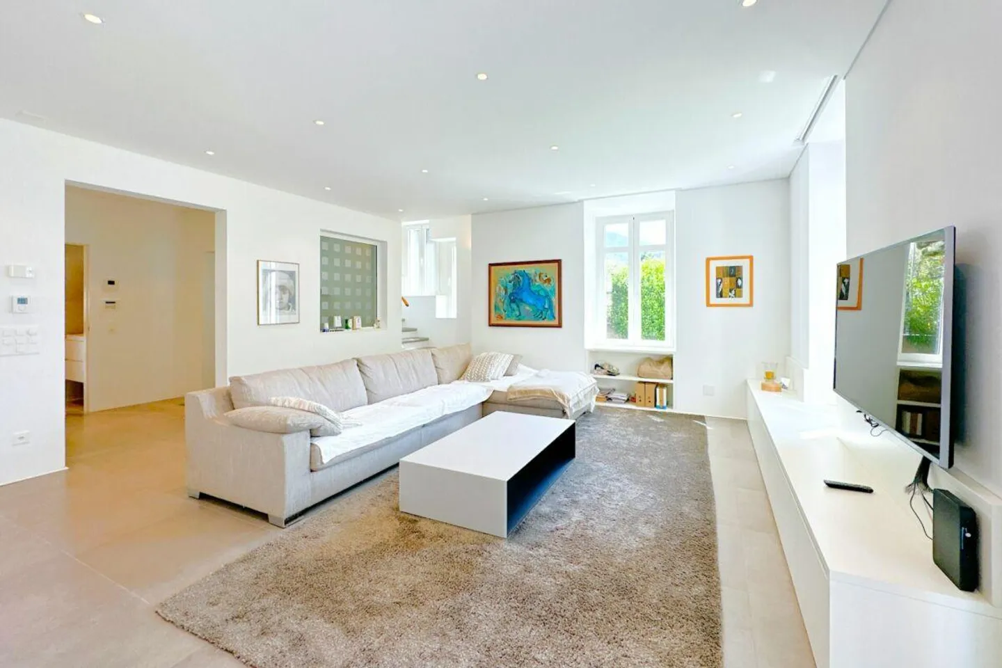 Une oasis d'élégance et de tranquillité au cœur de Minusio - Villa Geranio - Photo 2 sur 11