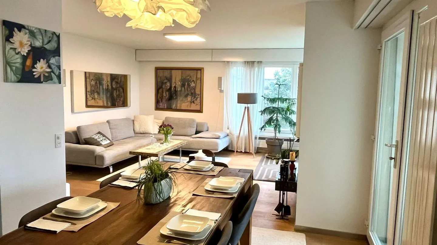 Appartamento arredato con vista lago - Foto 1 di 10