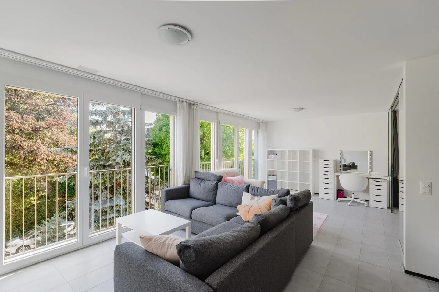 Tout très proche - Appartement 3.5 pièces au cœur de Wil - Photo 9 sur 13