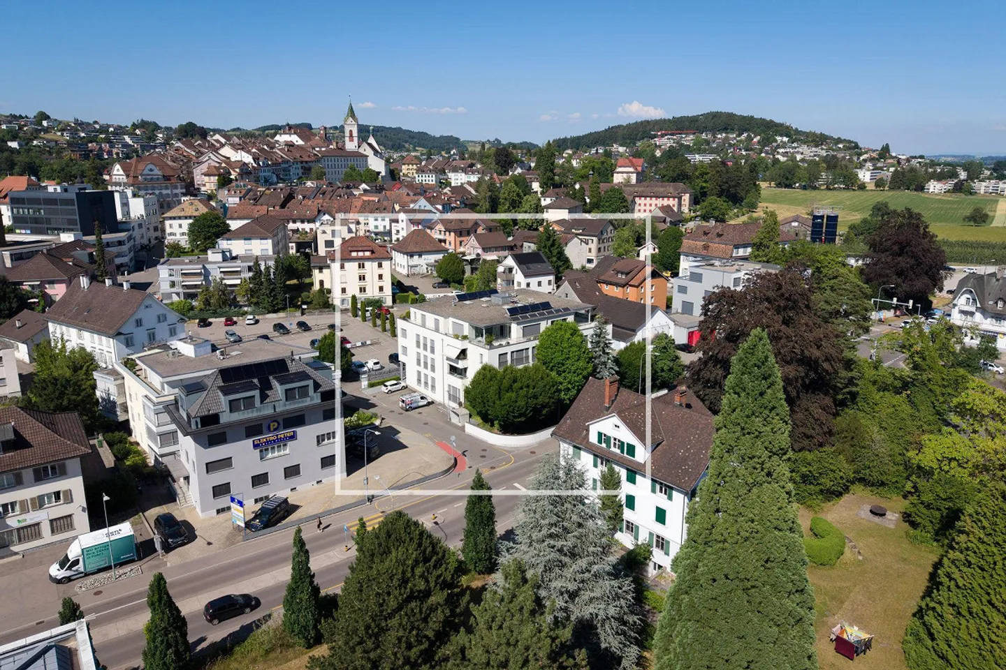 Tout très proche - Appartement 3.5 pièces au cœur de Wil - Photo 10 sur 13
