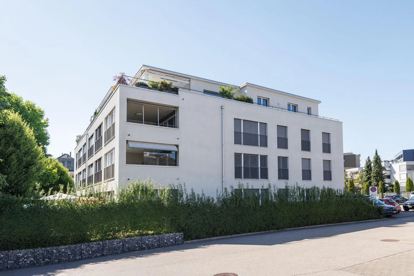Tout très proche - Appartement 3.5 pièces au cœur de Wil - Photo 11 sur 13