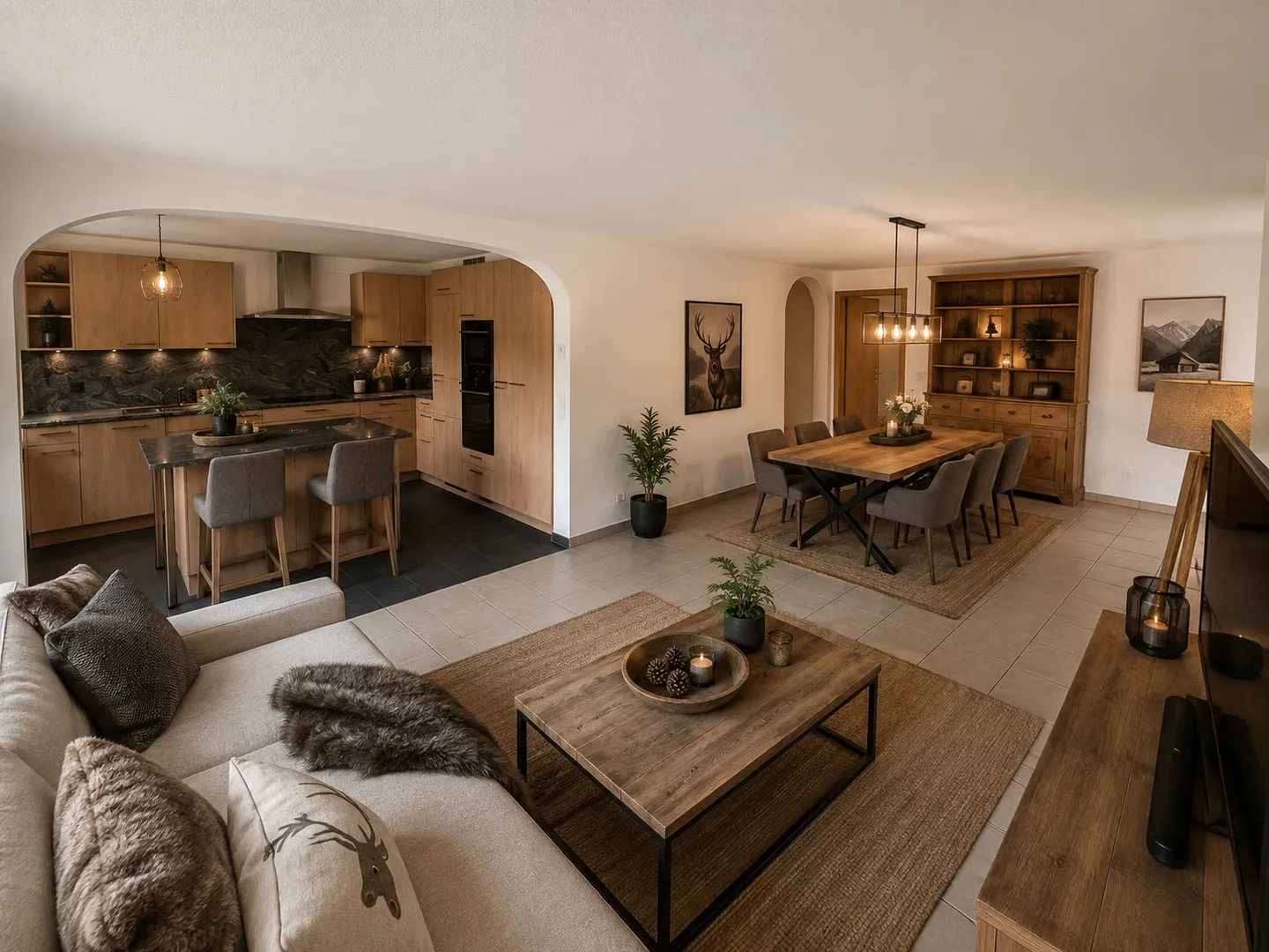 Charming 4.5-Room Apartment with Mountain Panorama in Laax - Photo 10 of 26