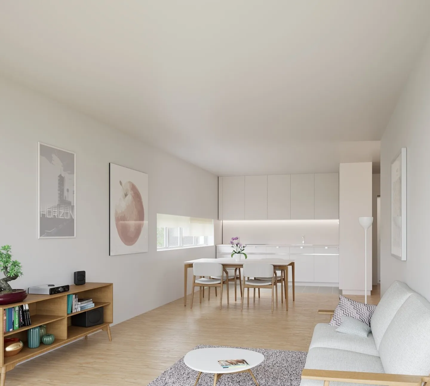 Moderne 2.5-Zimmer-Wohnung in Zürich - Foto 2 von 4