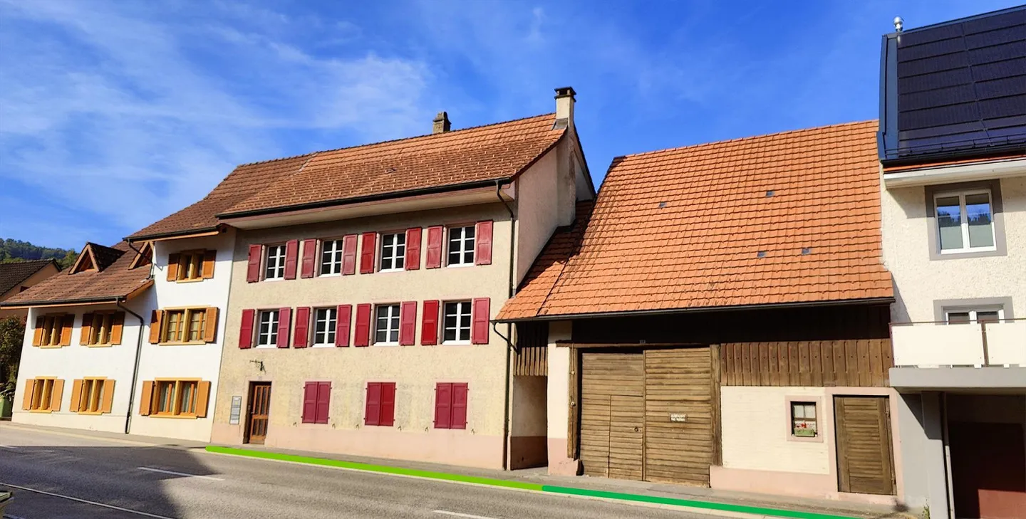 Mehrgenerationenhaus ab CHF 80'000.- Eigenkapital - Foto 1 von 7