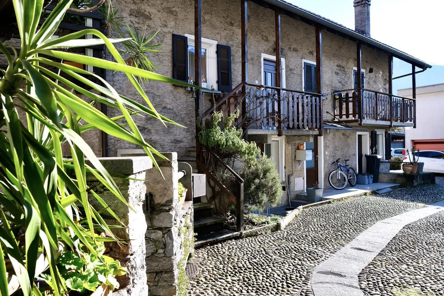 Bright charming house in Gordola in a residential context - Photo 15 of 19