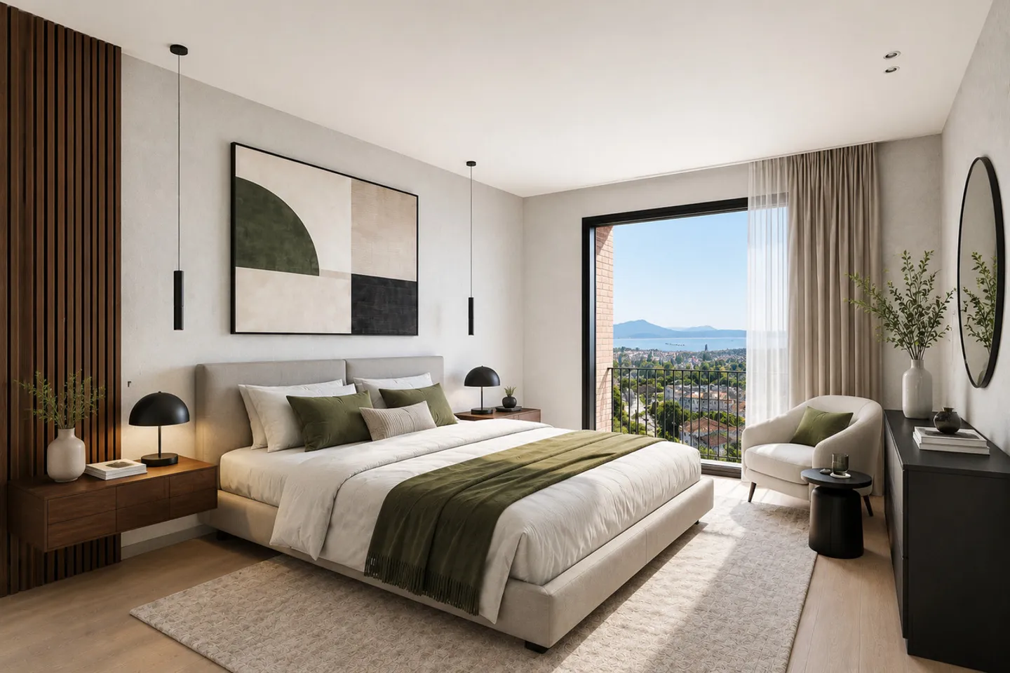 AUX PORTES DE LAUSANNE —  PENTHOUSE D’EXCEPTION — TERRASSE EN ATTIQUE - Foto 5 di 9