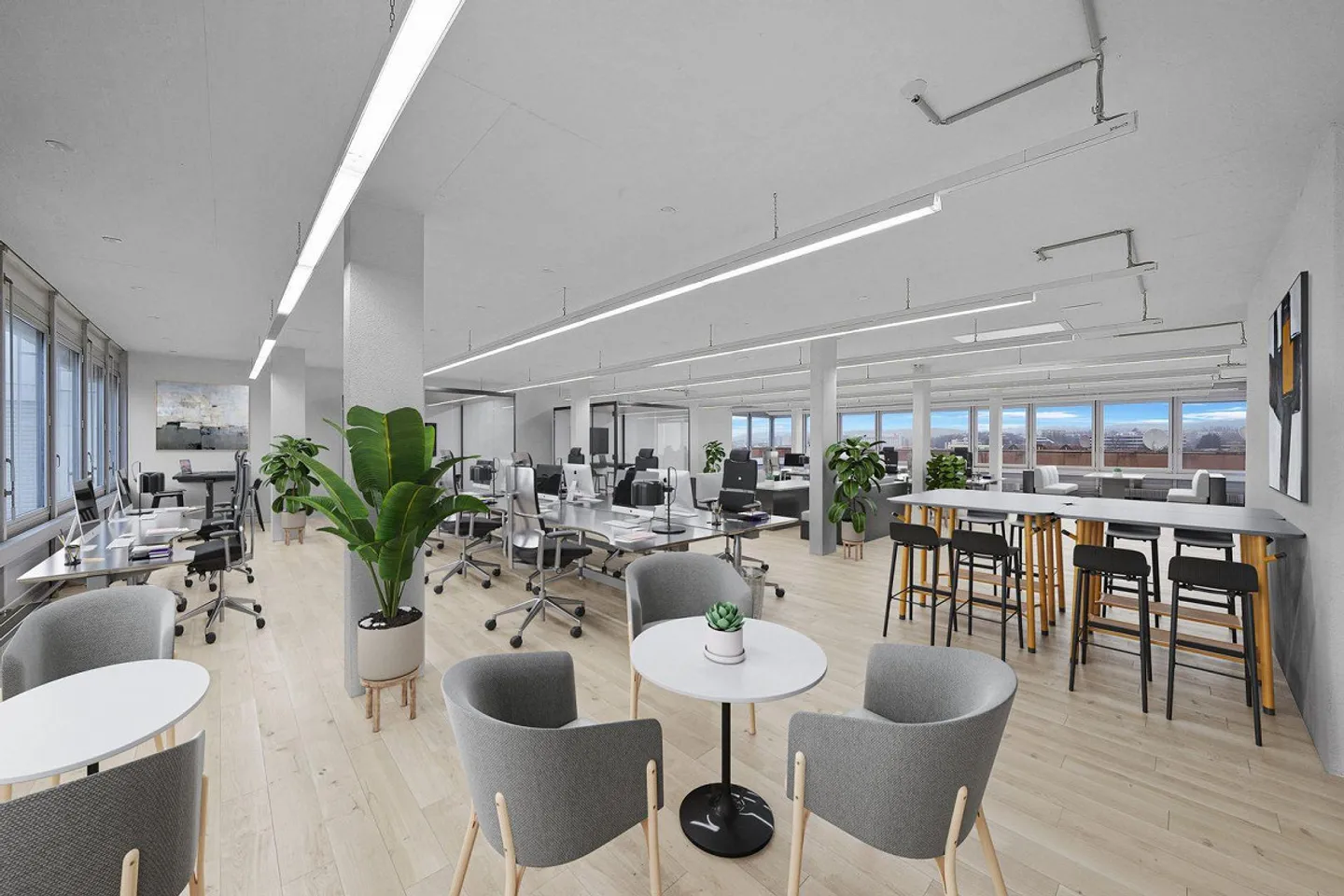 Geräumiges Büro mit Sitzungszimmer - Foto 1 von 11