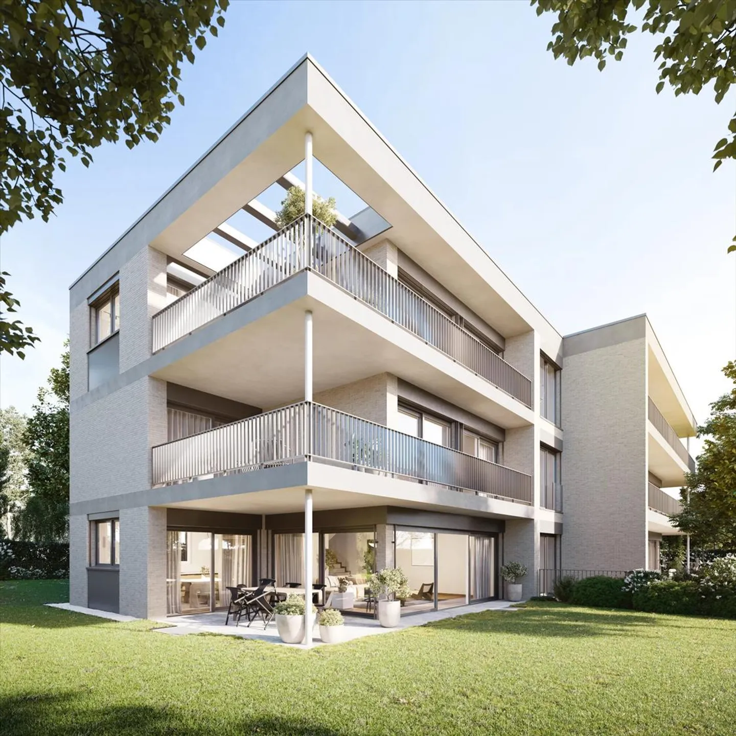 Appartement de Jardin à Chêne-Bougeries - Photo 2 sur 12