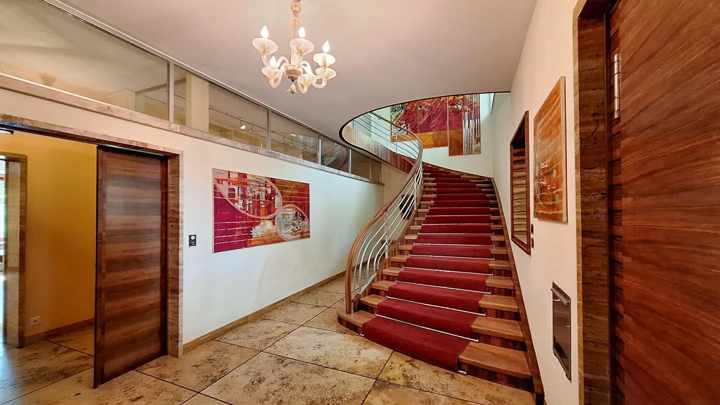 Historical Basel City Villa in Gellert - Photo 1 of 15