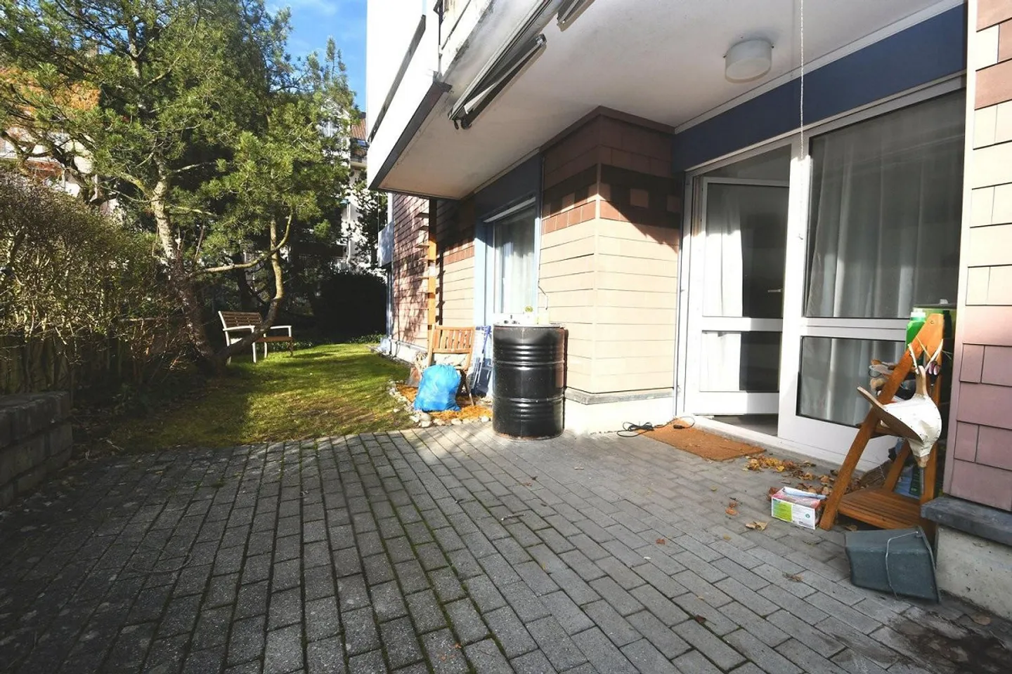2.5-room apartment near Rosengarten with garden - Photo 8 of 8