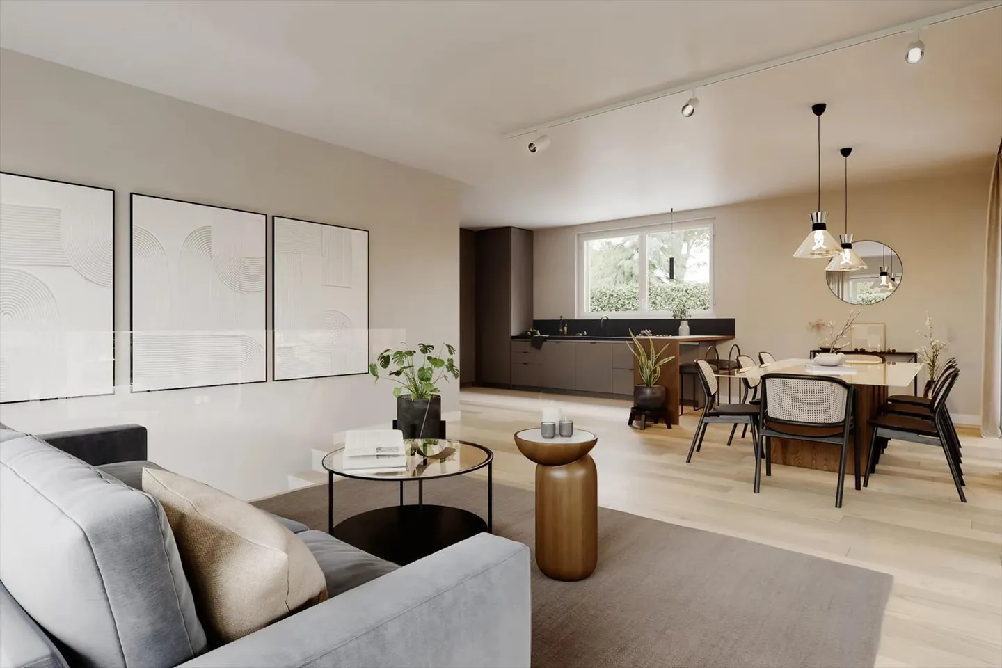 Appartement de Jardin à Chêne-Bougeries - Photo 5 sur 12