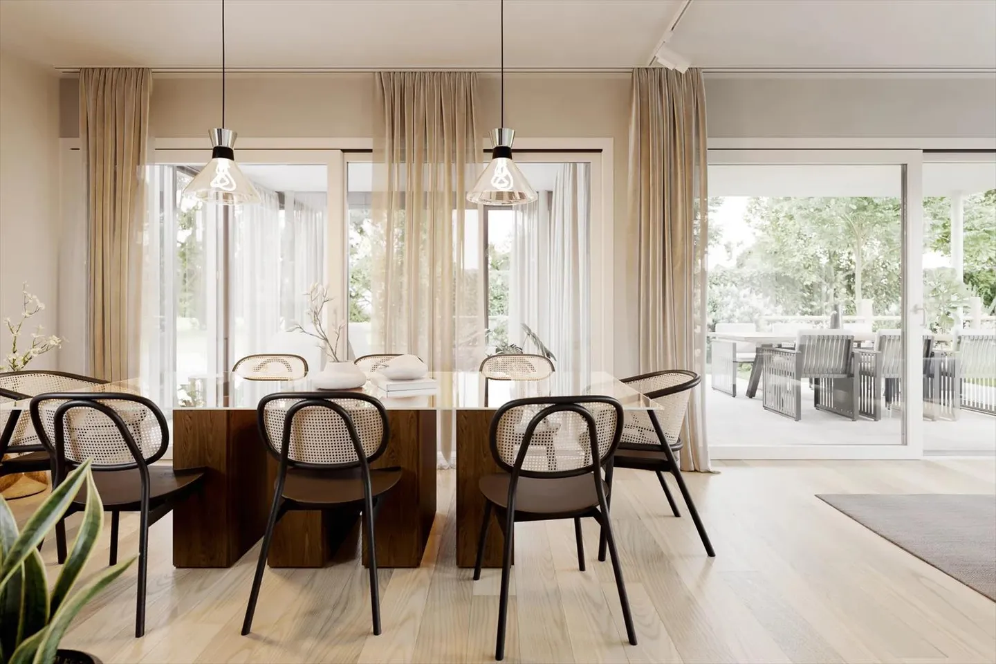 Appartement de Jardin à Chêne-Bougeries - Photo 6 sur 12