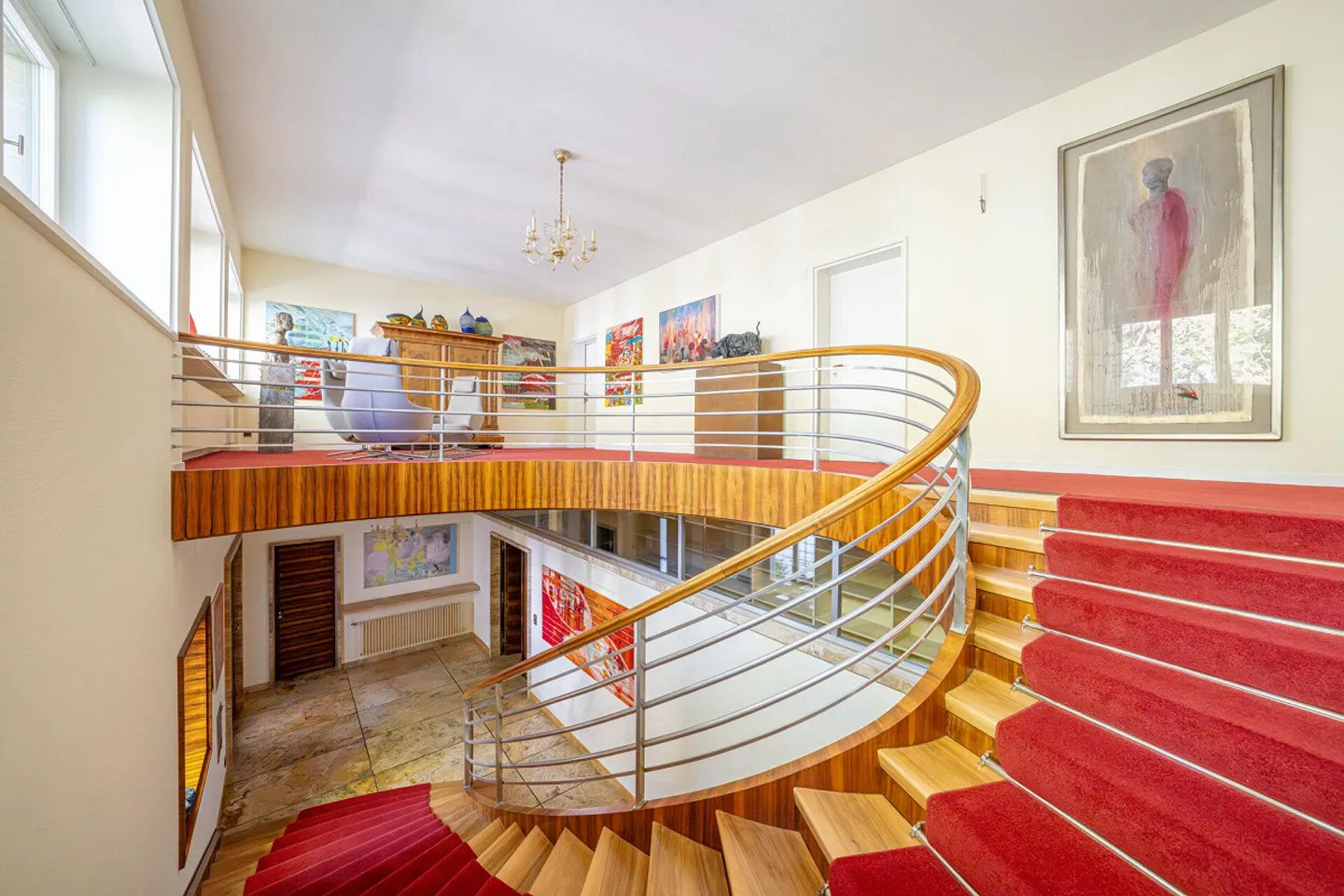 Historical Basel City Villa in Gellert - Photo 5 of 15