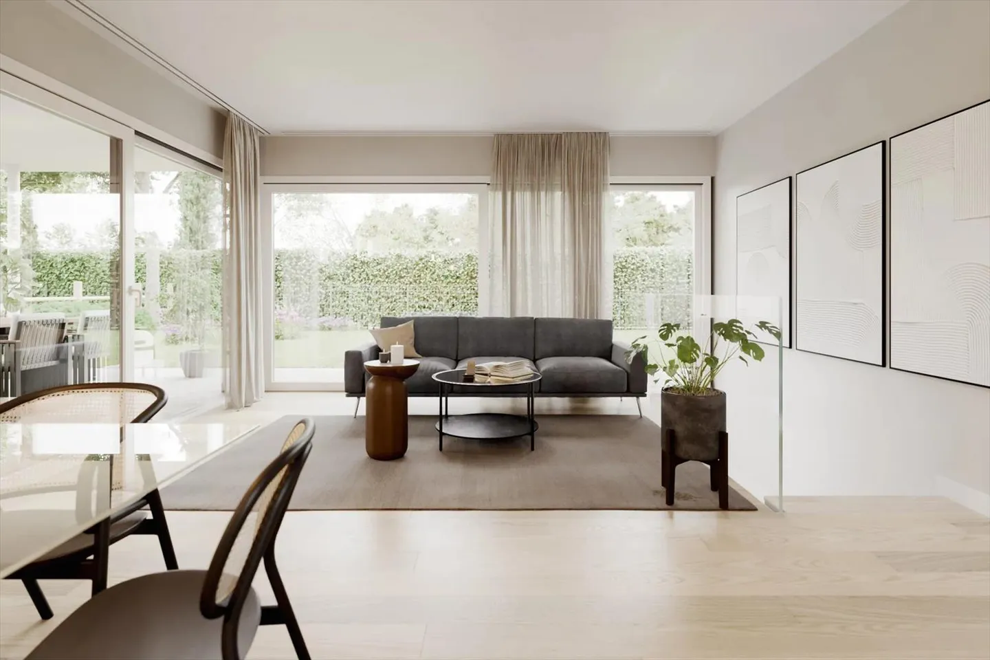 Appartement de Jardin à Chêne-Bougeries - Photo 7 sur 12