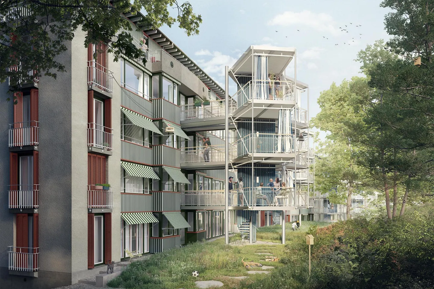 Appartement 3.5 pièces à Lucerne - Photo 4 sur 7
