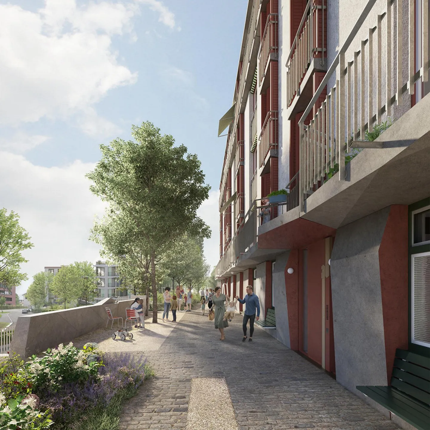 Appartement 3.5 pièces à Lucerne - Photo 5 sur 7