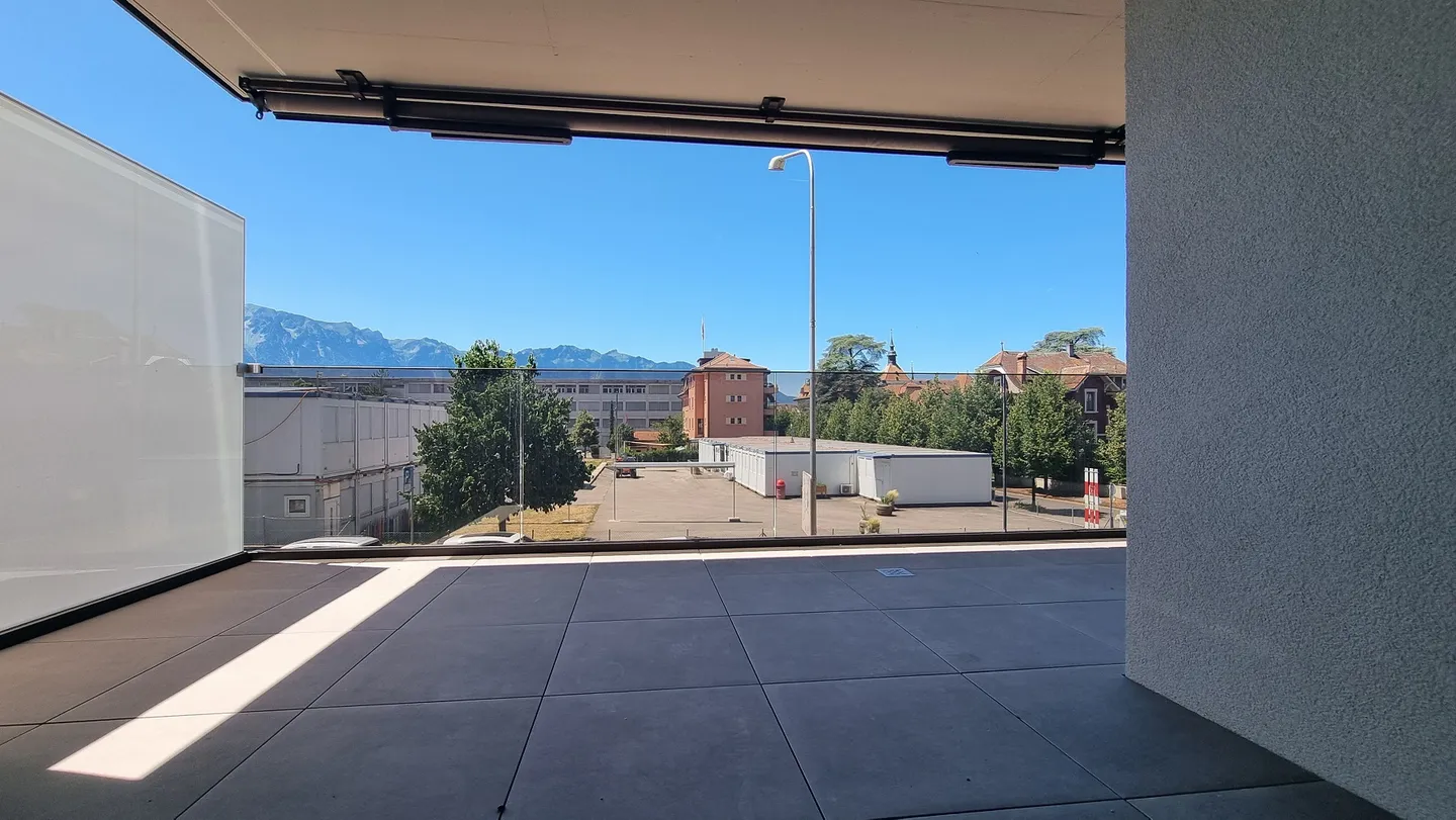 Charmante Wohnung mit Terrasse - Foto 12 von 16