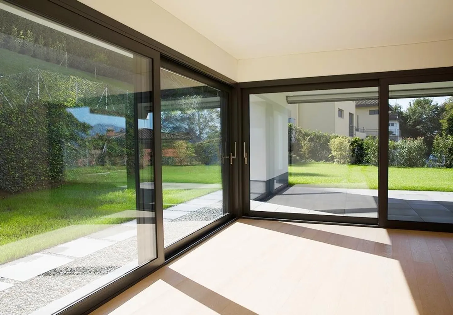 Elegantes Apartment mit privatem Garten - Foto 1 von 19