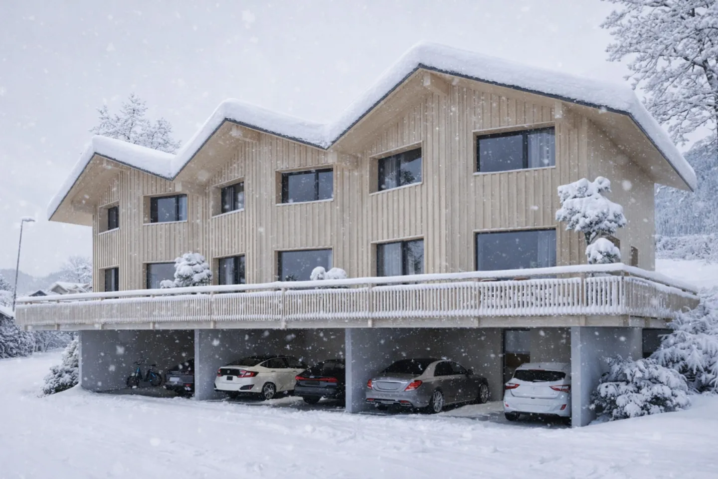 Chalet with Stunning Alpine Views - Photo 8 of 10