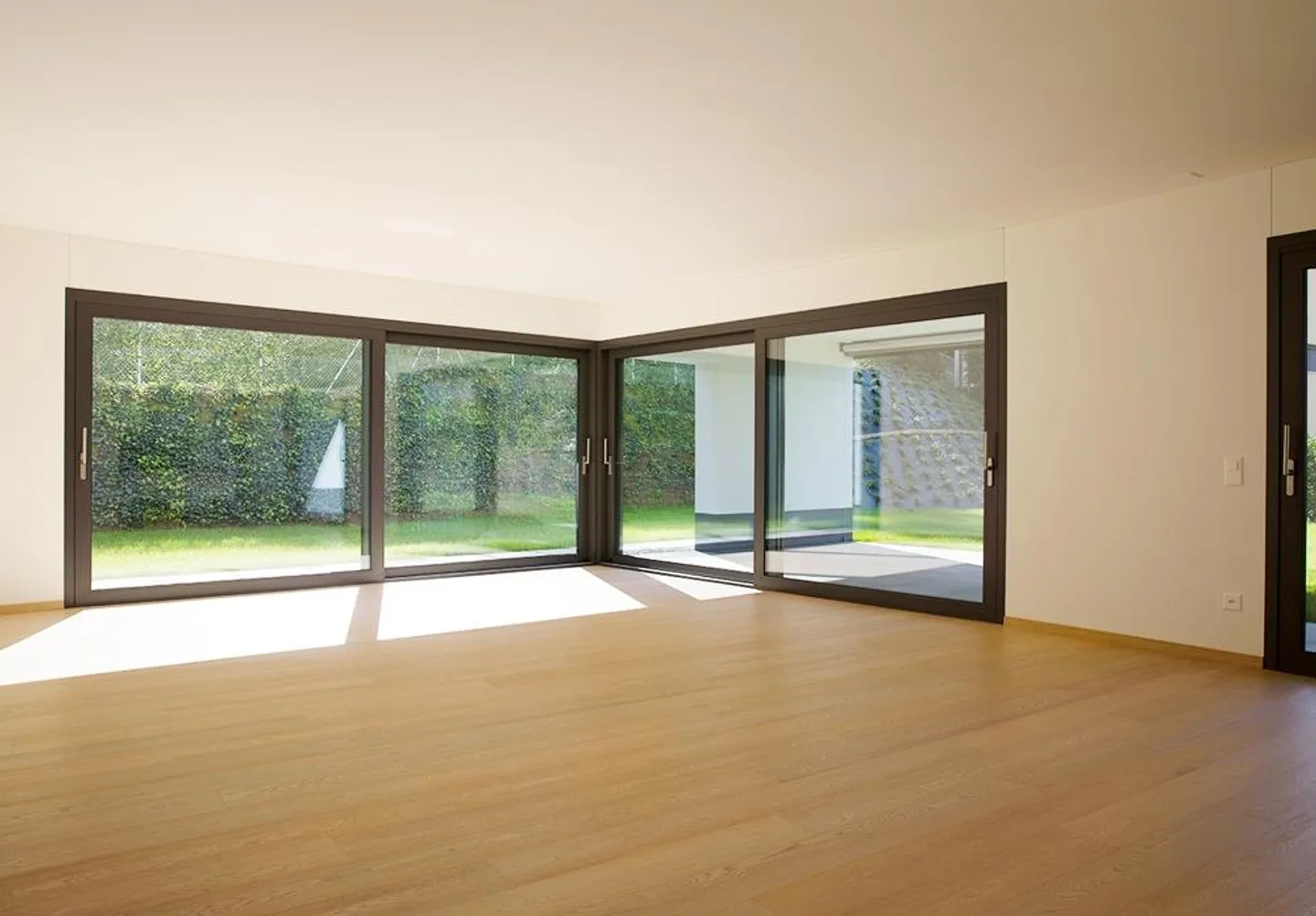 Elegantes Apartment mit privatem Garten - Foto 2 von 19