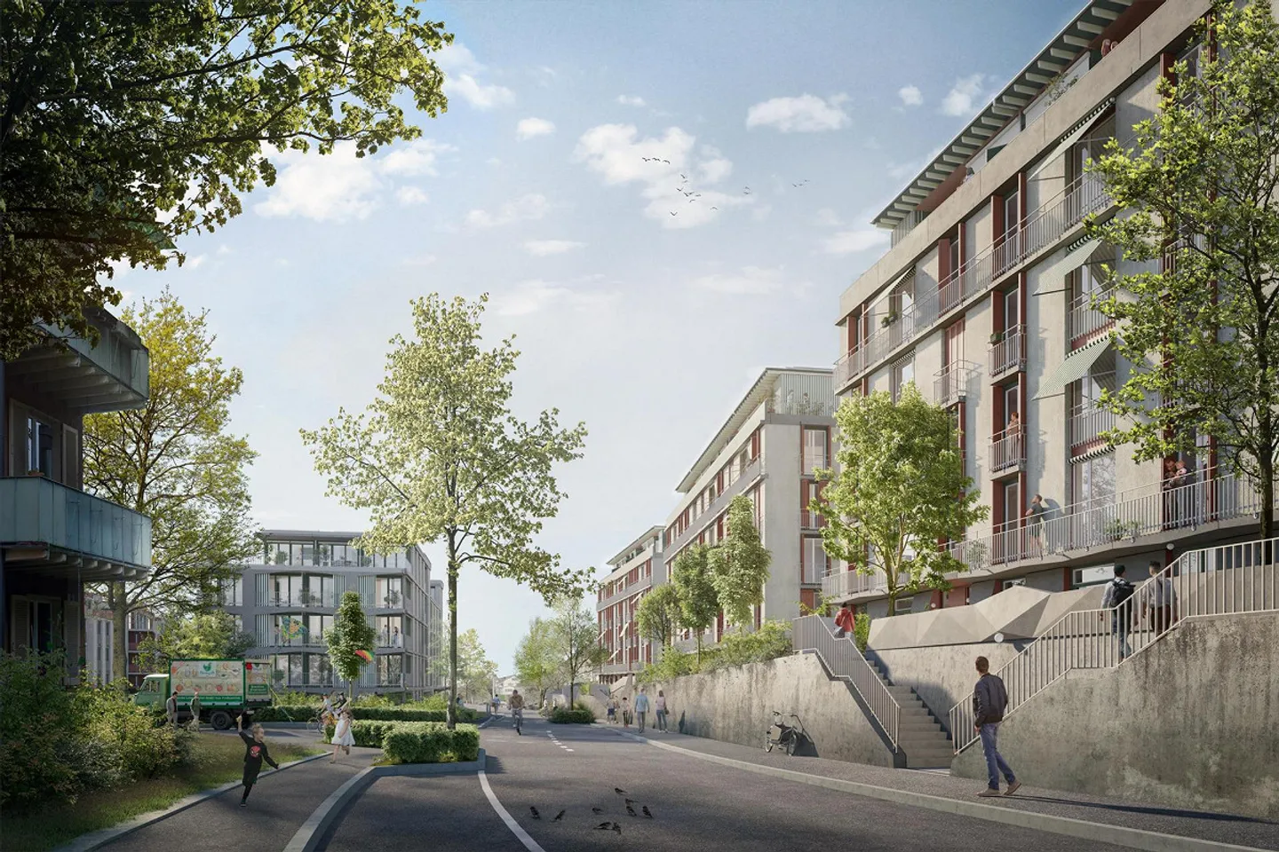 Appartement 3.5 pièces à Lucerne - Photo 6 sur 7