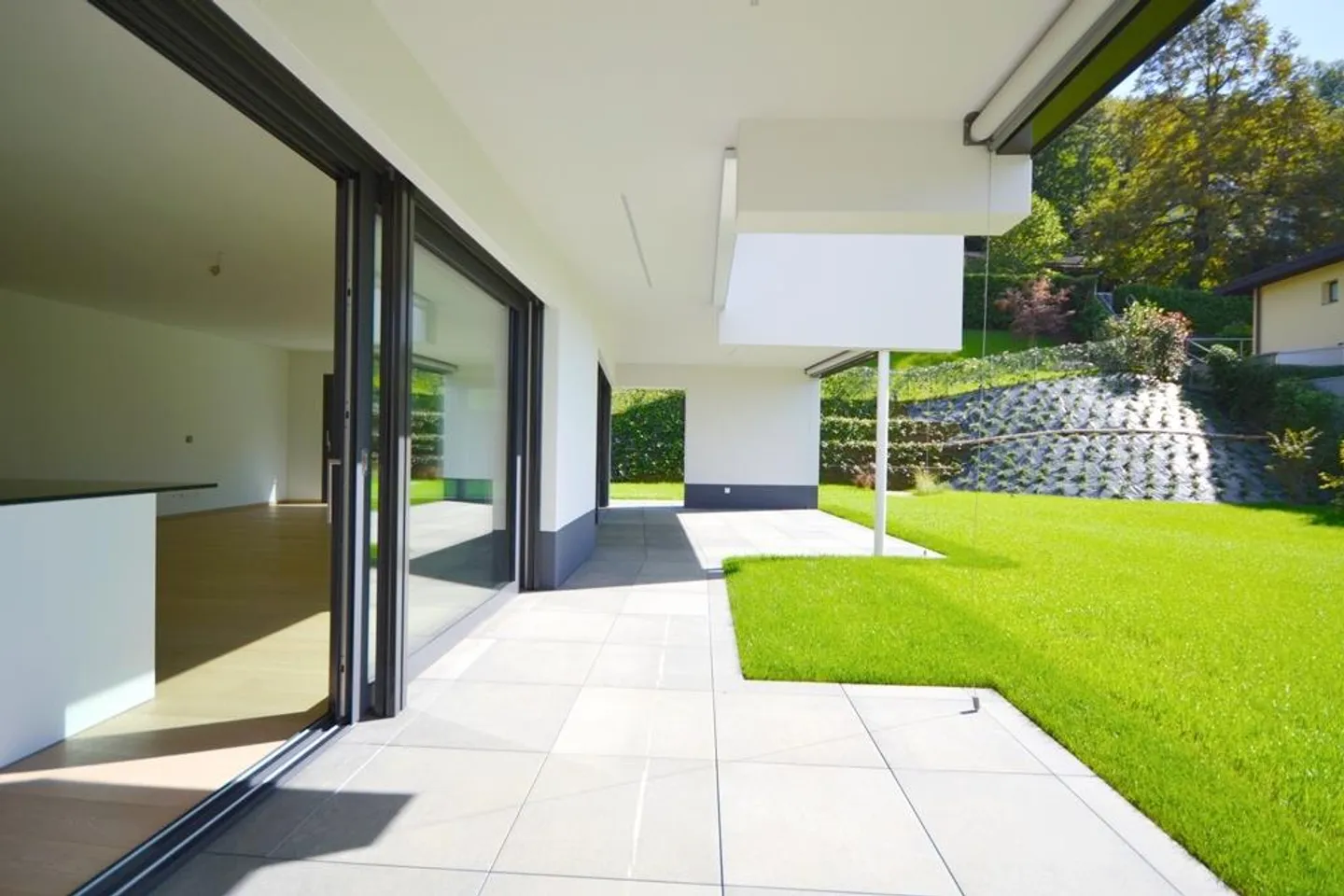 Elegantes Apartment mit privatem Garten - Foto 7 von 19