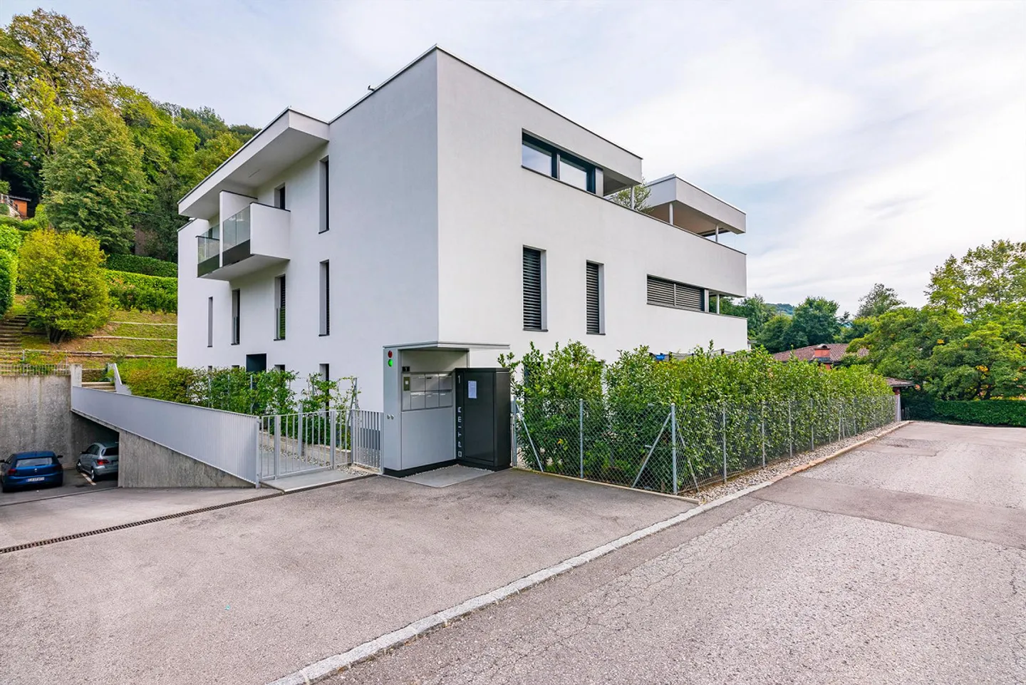 Elegantes Apartment mit privatem Garten - Foto 12 von 19