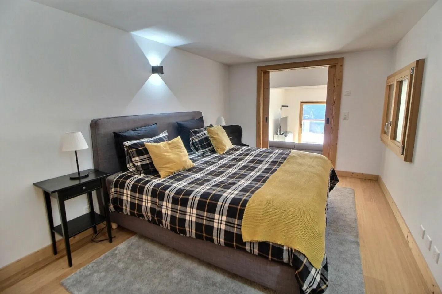 Luxuswohnung in Crans-Montana - Foto 4 von 9