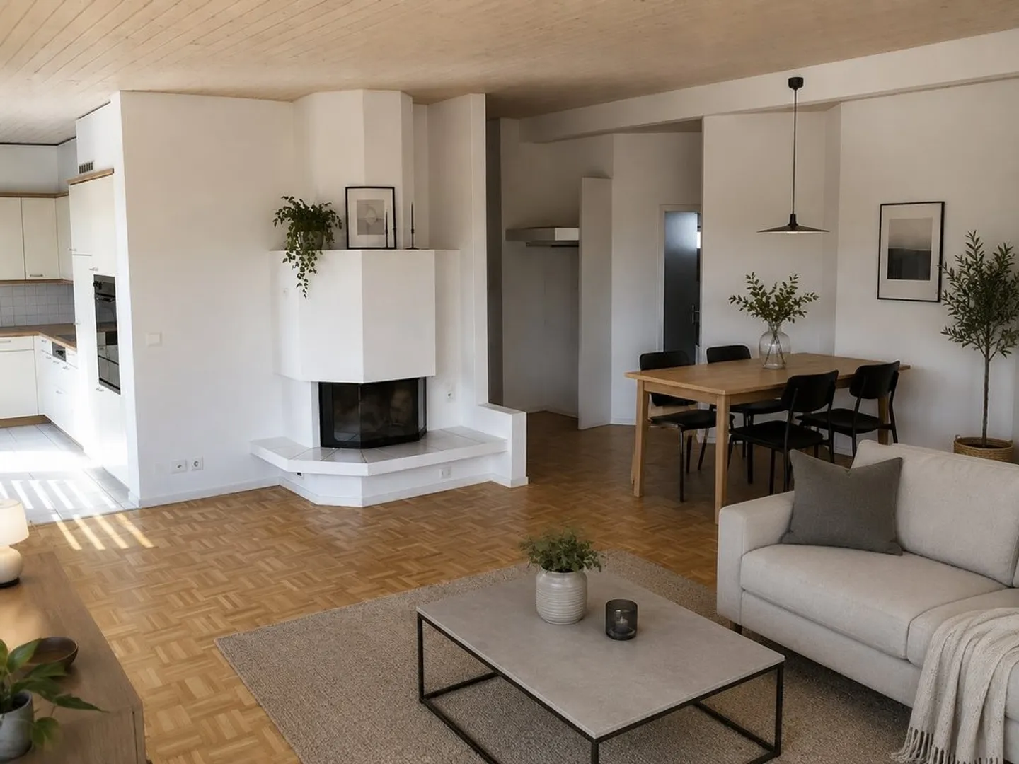 Stylische Attikawohnung mit Terrasse - Foto 2 von 7