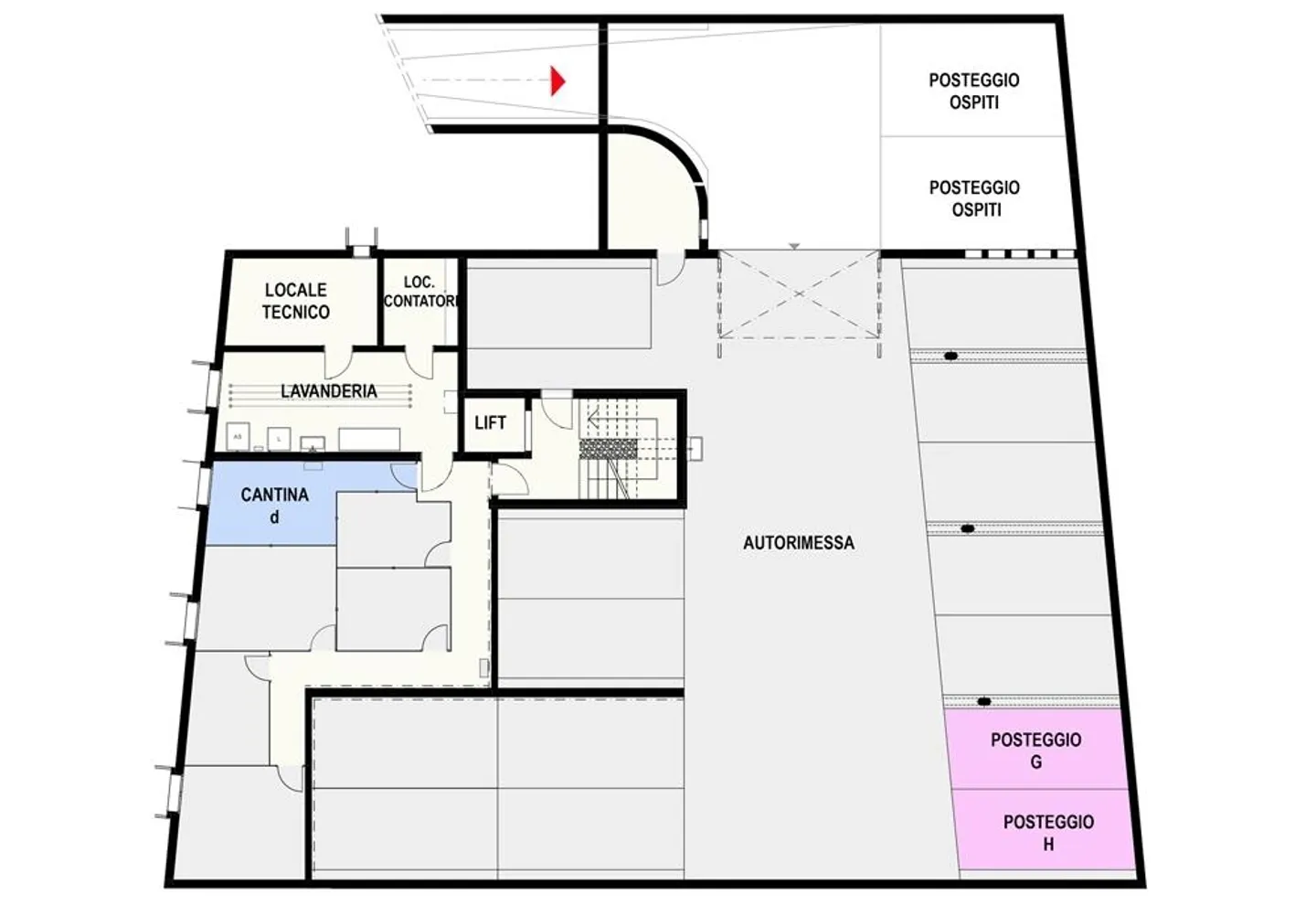 Elegantes Apartment mit privatem Garten - Foto 19 von 19