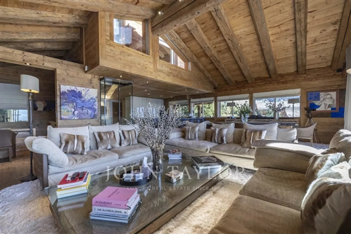 Luxurious Chalet with Pool and Wellness Area - Photo 3 of 12