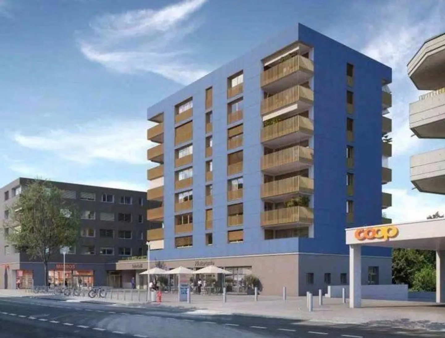 Appartement moderne de 4,5 pièces à Root - Photo 1 sur 15