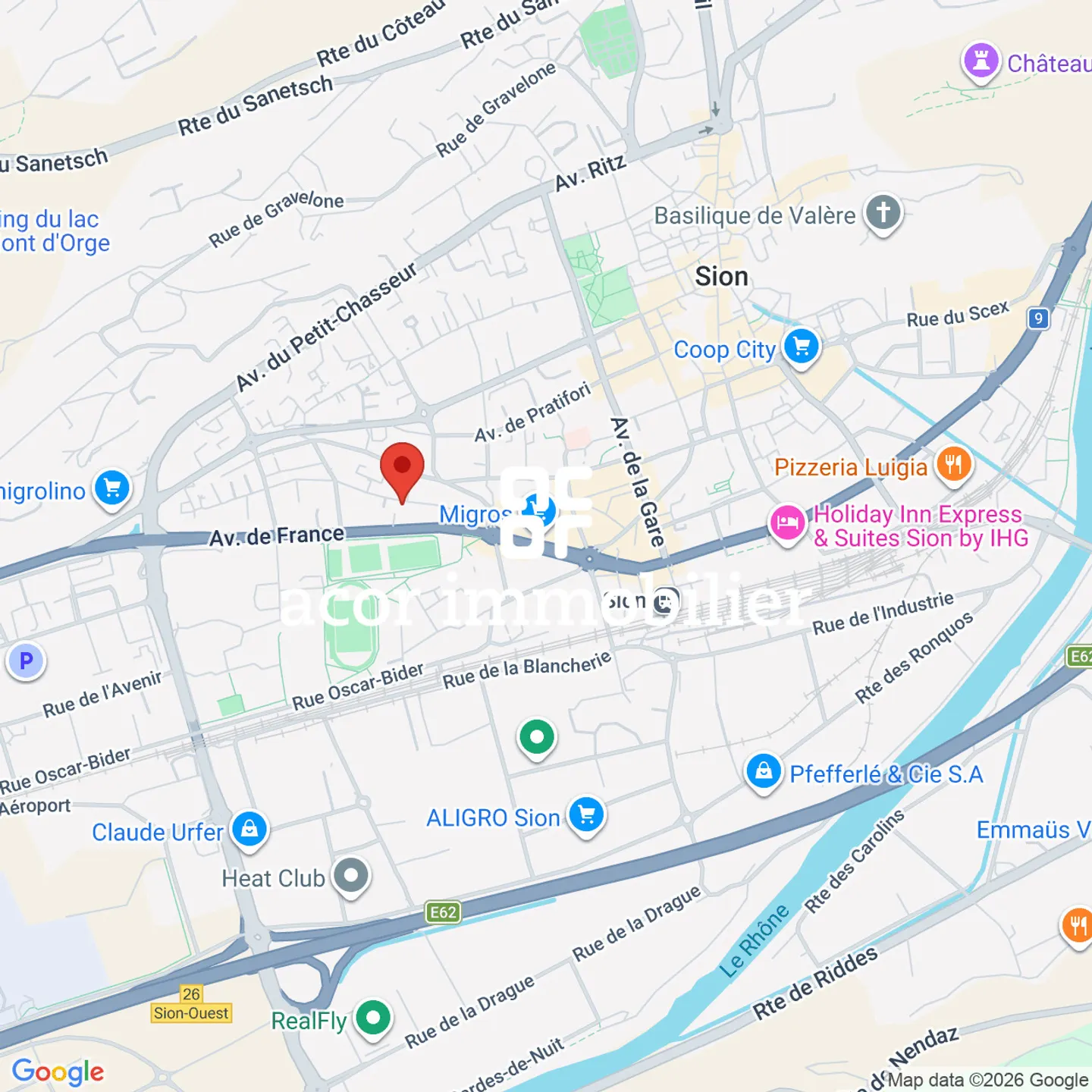 SION CENTRO - NUOVO - 3,5 STANZE - 109 M² - TERRAZZA MOLTO GRANDE - Foto 5 di 5