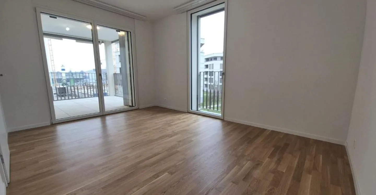 Berges 3 - 4.5 room apartment on the 3rd floor - Photo 7 of 8