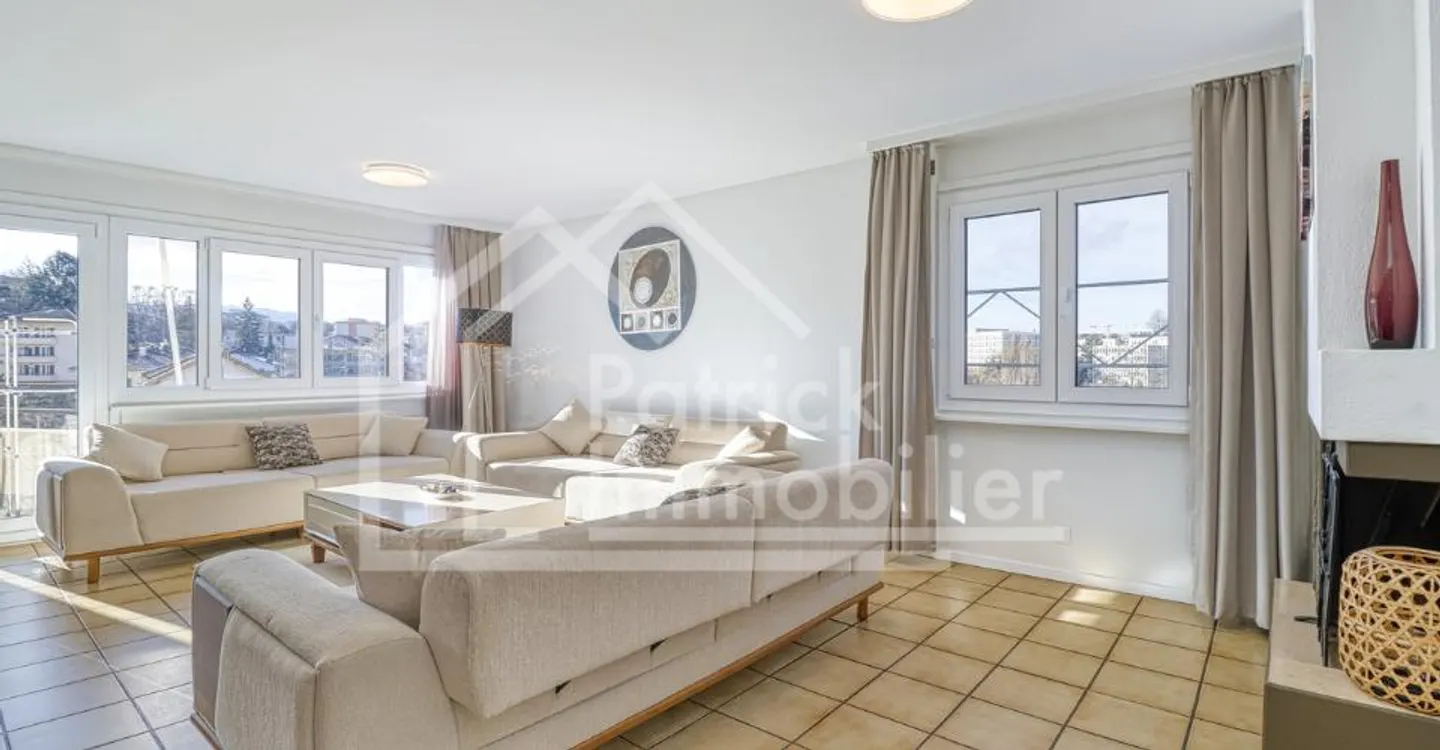 Appartement spacieux à Granges-Paccot - Photo 1 sur 11