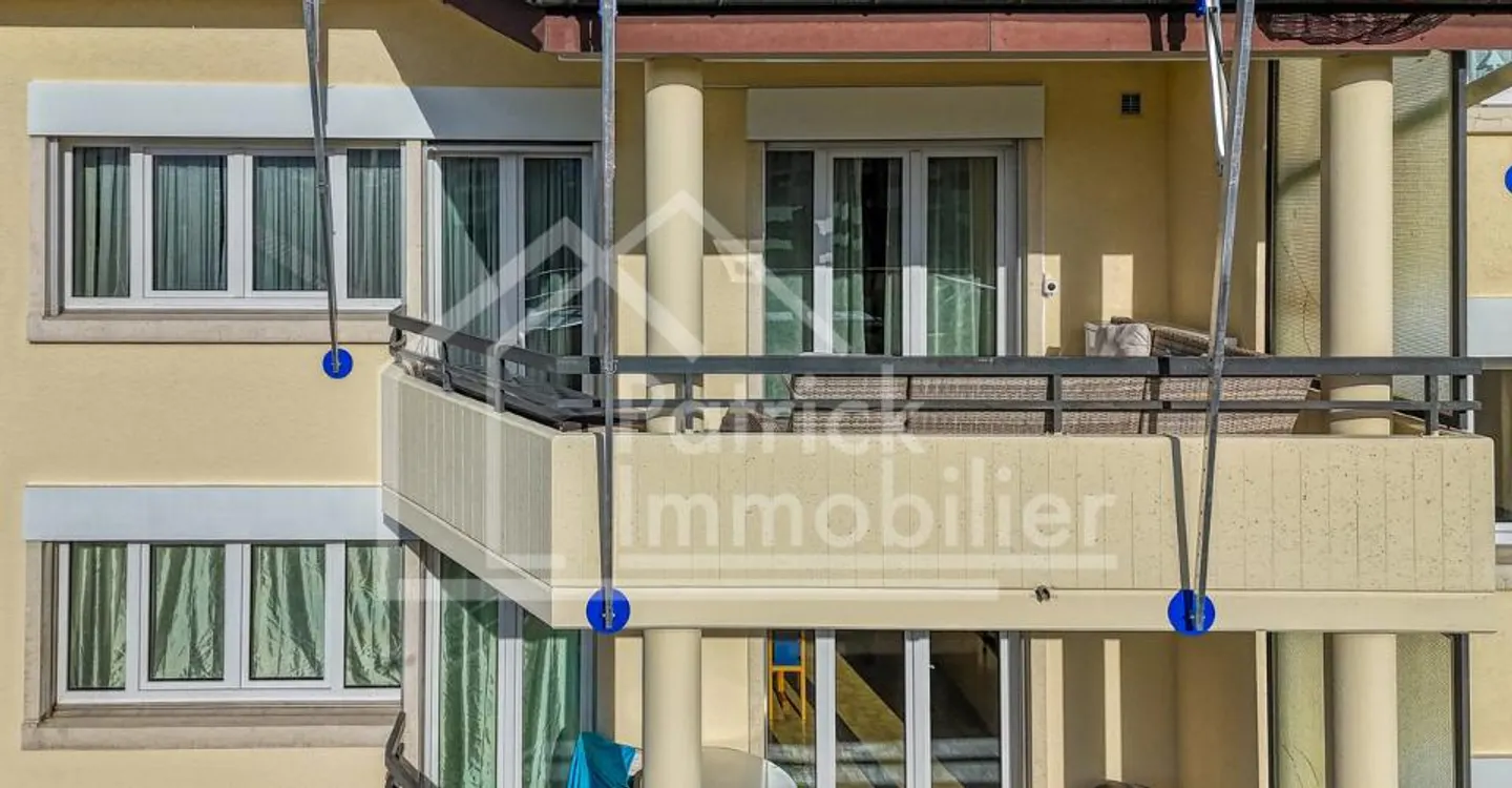Appartement spacieux à Granges-Paccot - Photo 10 sur 11