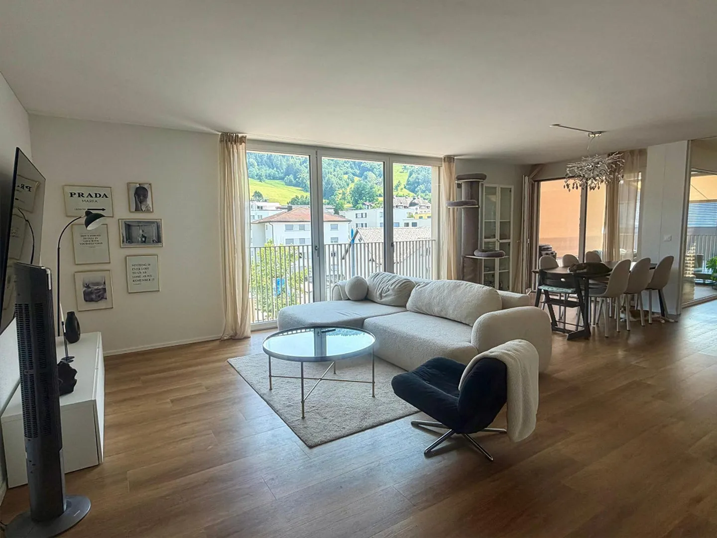 Appartement moderne de 4,5 pièces à Root - Photo 5 sur 15