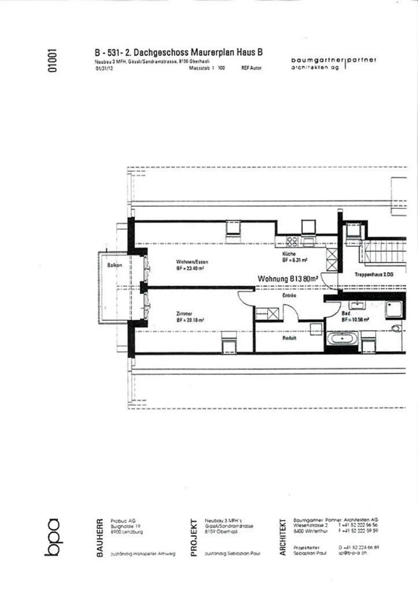 Moderne Wohnung in Ruhiger Lage - Foto 8 von 8