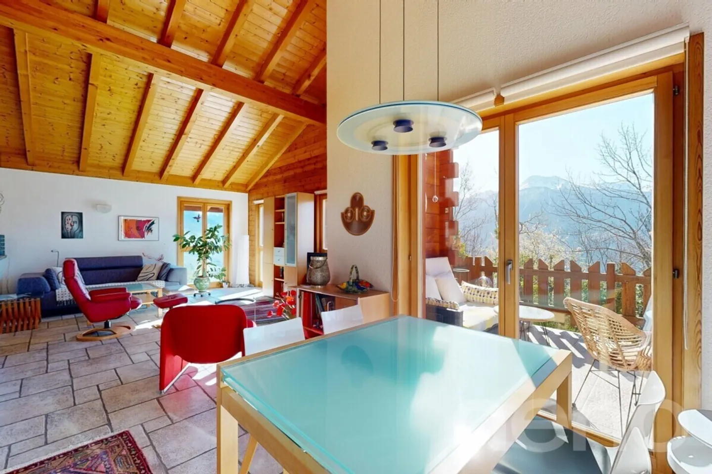 Chalet with Mountain Views - Photo 11 of 12