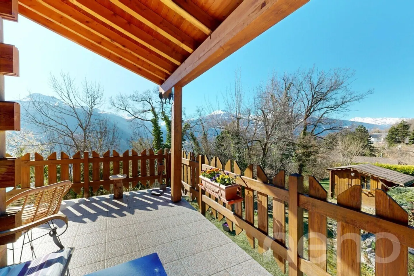 Chalet with Mountain Views - Photo 12 of 12