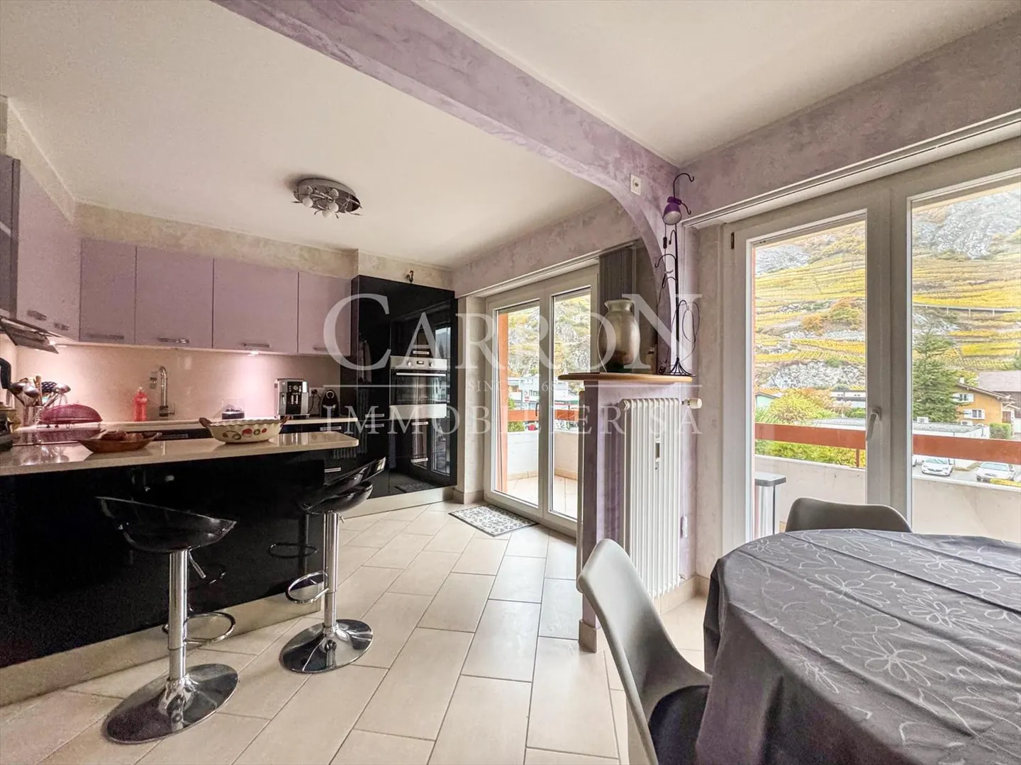 Large 3.5 room apartment in Ardon - With Mediterranean charm - Photo 2 of 10