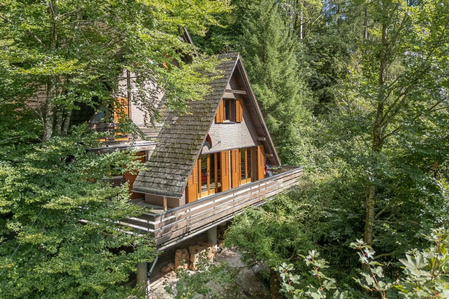 5.5-Room Holiday Home in the Tannenwald - Photo 2 of 12