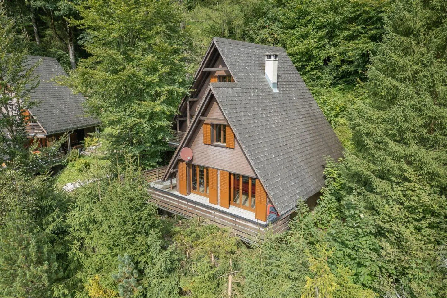 5.5-Room Holiday Home in the Tannenwald - Photo 1 of 12